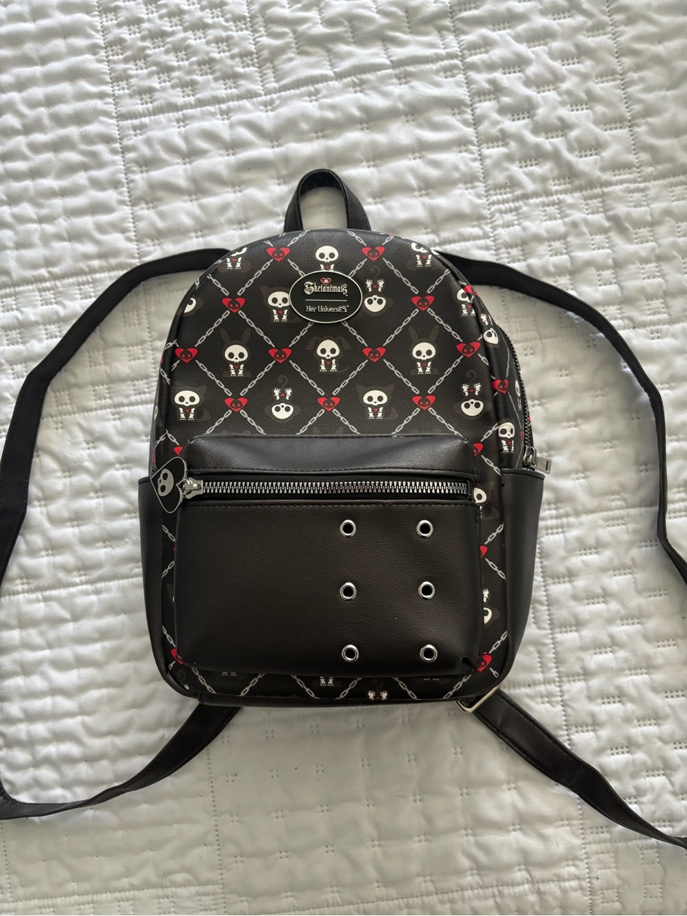 Skelanimals mini backpack